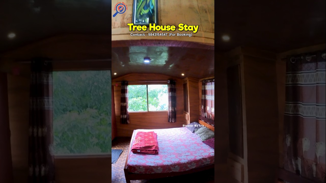 😍💥Tree House, Kodaikanal ☎️WhatsApp: 98431 54547 