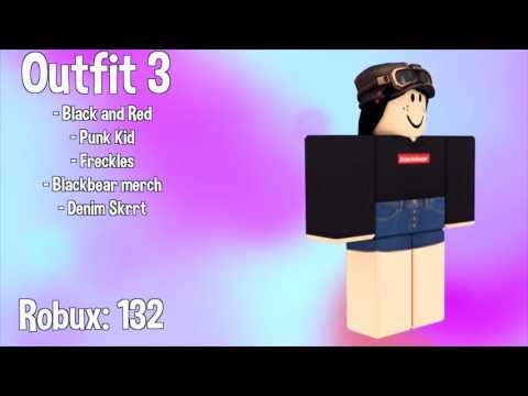 10 Awesome Roblox Outfits Under 155 Robux Youtube