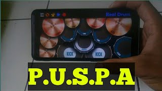 SETIA BAND - P.U.S.P.A | REAL DRUM COVER