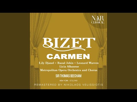 Carmen, GB 9, IGB 16, Act II: "Votre toast, je peux vous le rendre" (Escamillo, Chœur,...