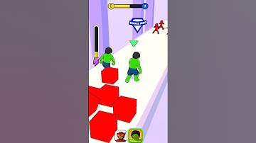 Superhero Race! All levels gameplay walkthrough Lvls -1(Android,ios) #shorts