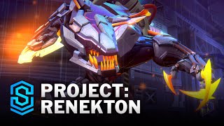 PROJECT: Renekton Wild Rift Skin Spotlight