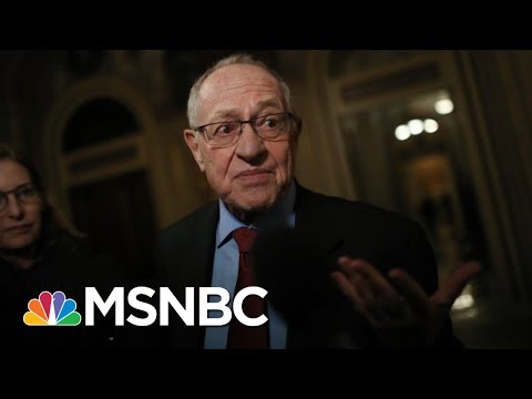 Why Alan Dershowitz's Defense Of Trump Reminded People Of Nixon | The 11th Hour | MSNBC