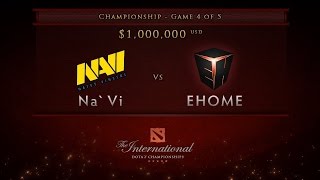 The international 2011: Na`Vi vs EHOME Grand Final - GAME 4