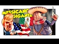 DONALD TRUMP E LA BATTAGLIA CON IL MESSICANO GIGANTE! - Mr President ITA Rump Rumble