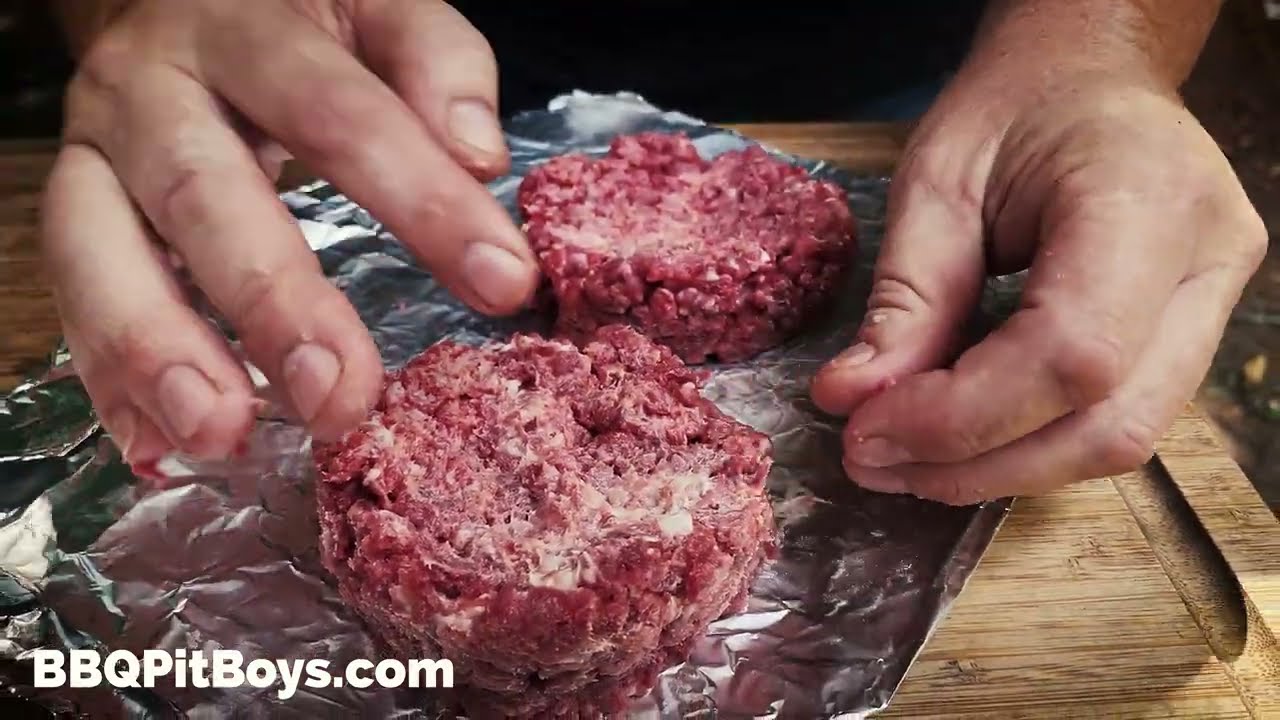 Filet Mignon Buttered Garlic | Burger | Recipe | BBQ Pit Boys