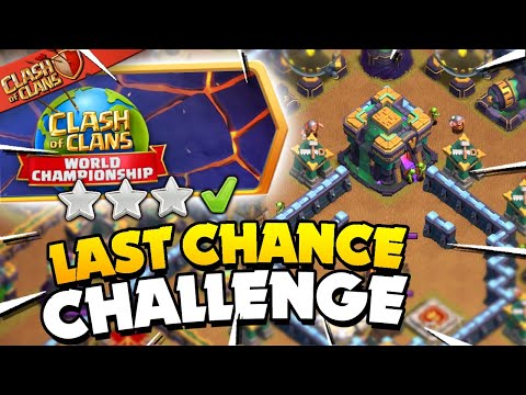 3 Star the Last Chance Qualifier Challenge (Clash of Clans)