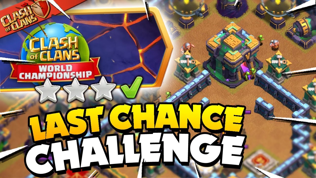 3 Star the Last Chance Qualifier Challenge (Clash of Clans) by Judo Sloth  Gaming | Clash Champs
