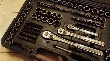 Removing rust with vinegar/Restoring socket Set