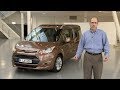 Ford Tourneo Connect Product Presentation