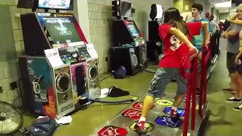 MomoCon Arcade The Fastest Feet On The East Coast DDR Dance Dance Revolution