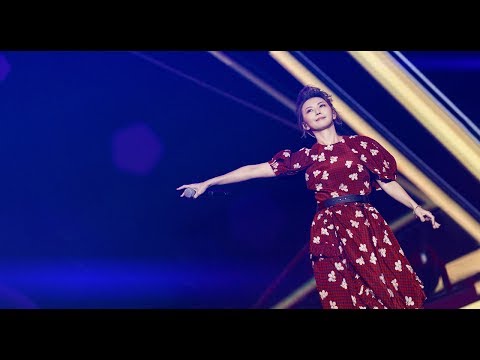 【商演】孫燕姿 Stefanie Sun Yan Zi - 《奔》+《绿光》@富饒之夜·愛如溢家萬人群星演唱會【2017-05-13】