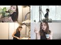 vlog#06 1日の食事＆ピラティス＆購入品紹介🌻