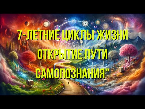 Семь этапов жизни: путешествие к самопознанию