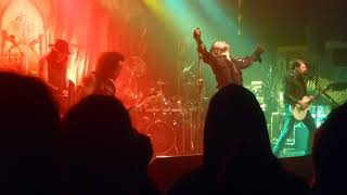 Moonspell   Todos os Santos La Machine du Moulin Rouge Paris 19 02 2018