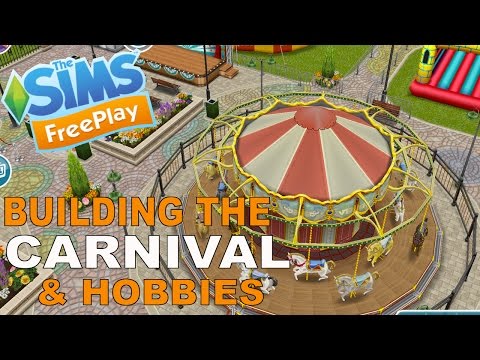 Video: Tilaa The Sims Carnival