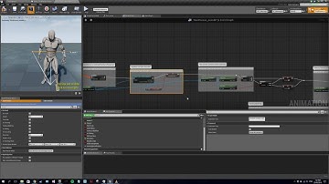 Unreal Engine 4 Third Person Shooting and Camera Mechanics (Fifth Suit)