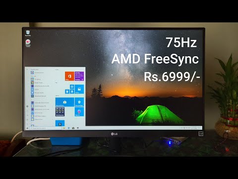 Best 75Hz Gaming IPS Monitor under 10k | LG 22MK600M IPS Monitor Unboxing, Installation and Review