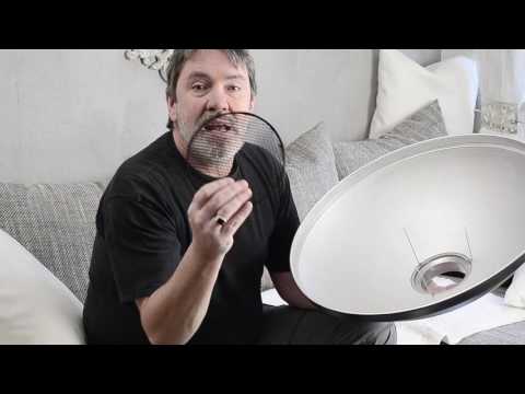 Quick tip: Modify your Beautydish with a little Grid