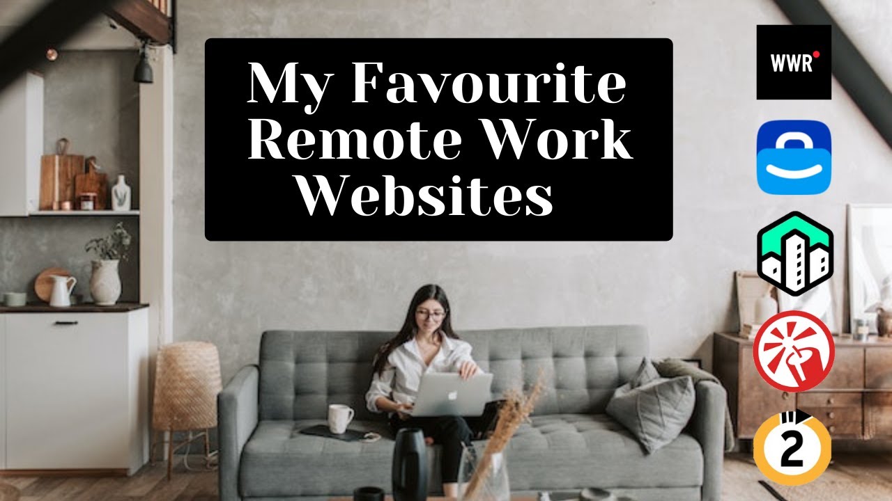 Where to Find Remote Jobs | 5 Best Work From Home Websites - YouTube