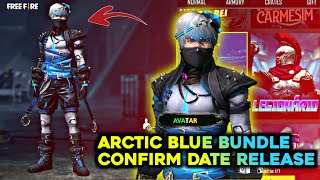 Arctic Blue Bundle Date Release India|Singapore || when Arctic Blue Bundle will come in Free Fire