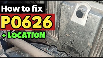 P0626 | p0626 generator field/f terminal circuit high | code p0626 | p0626 obd2