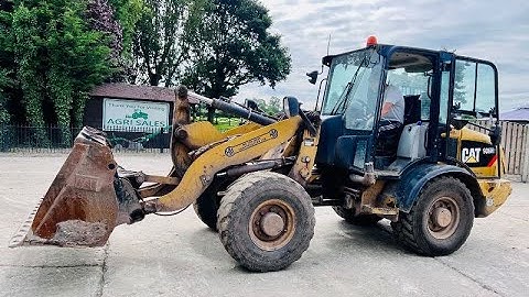 CATERPILLAR 906G 4WD LOADING SHOVEL *YEAR 2013, 4505 HOURS* C/W BUCKET