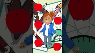 Mathematical Operations | Adding Apples | Freya's Fun Learning