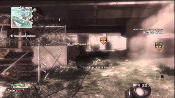 MW3: Scout Sniper (48-1) w/commentary
