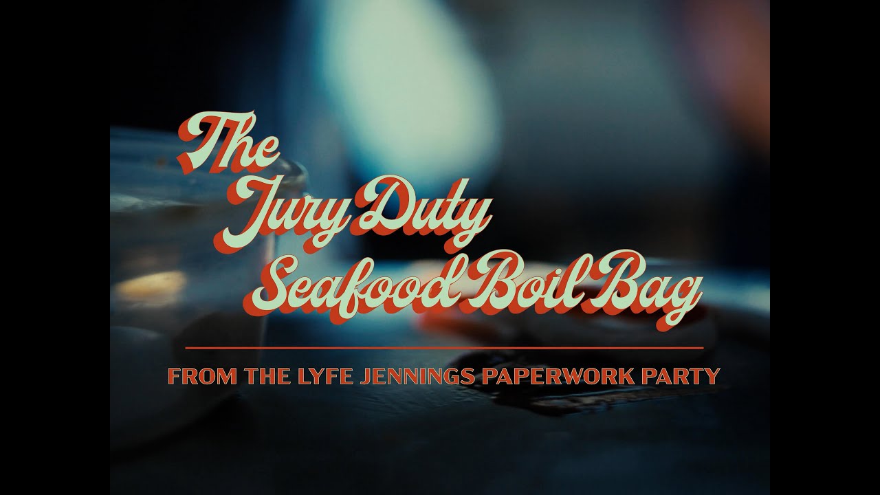 Watch $ilkMoney - THE JURY DUTY SEAFOOD BOIL BAG FROM THE LYFE JENNINGS PAPERWORK PARTY (Official Video) on YouTube
