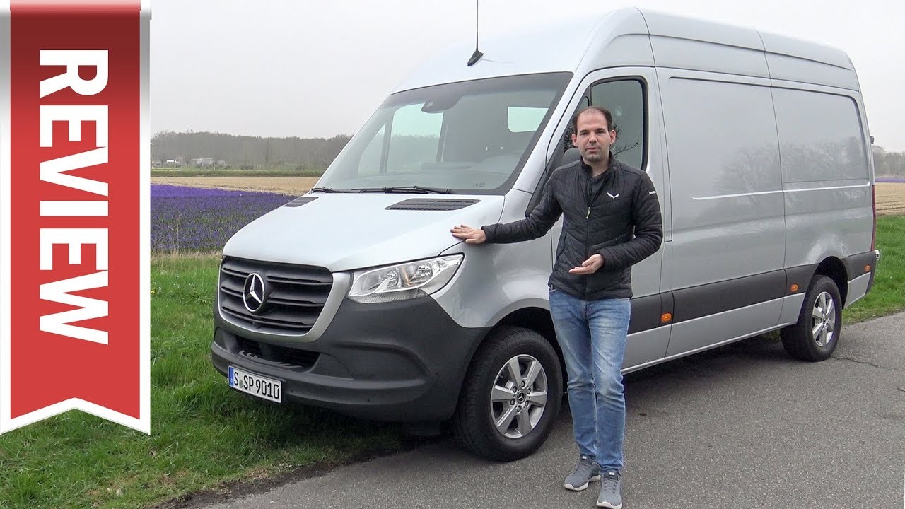 Neuer Mercedes Benz Sprinter 18 Fahrbericht 319 Cdi Assistenzsysteme Im Test Youtube