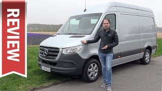 Neuer Mercedes-Benz Sprinter (2018): Fahrbericht 319 CDI & Assistenzsysteme im Test