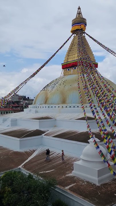 Ступа Боднатх (Boudhanath stupa) #kathmandu #Boudhanath #непал - YouTube