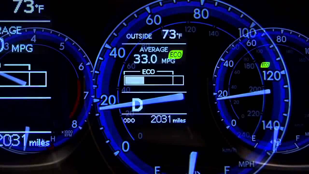Corolla How To ECO Drive Indicator 2014 Toyota Corolla