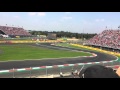 2015 Formula One - Mexico GP Opening Lap in 4K video
