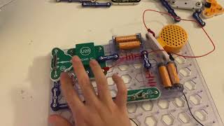 Snap Circuits Sound: Echo