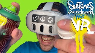 Mit Meta Quest 3 Entwürfe übertragen - Graffiti VR Tutorial screenshot 3