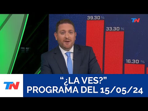 ¿LA VES? (Programa completo del 15/05/2024)