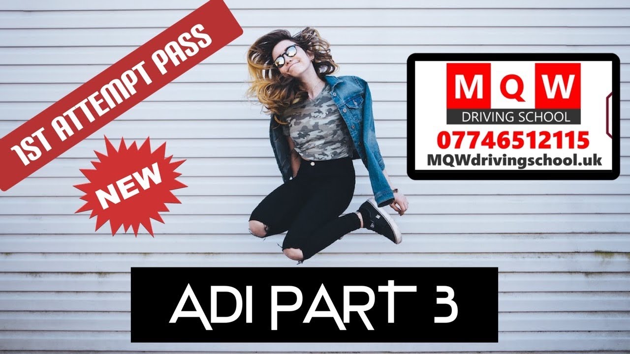 ADI Part 3 | Standard Check test | Mock Test | ADI Instructor training ...