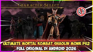 Game Ultimate Mortal Kombat Shaolin Monk PS2 Di Android Offline