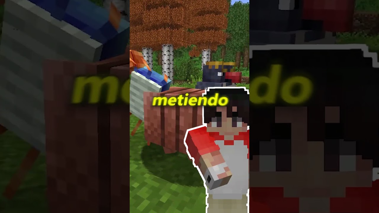 Hice la 1 21 Yo Mismo #minecraft #apocalipsisminecraft #humor #matispano #minecraftmemes #memes