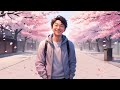 桜並木（sakura-namiki / Cherry blossom avenue）