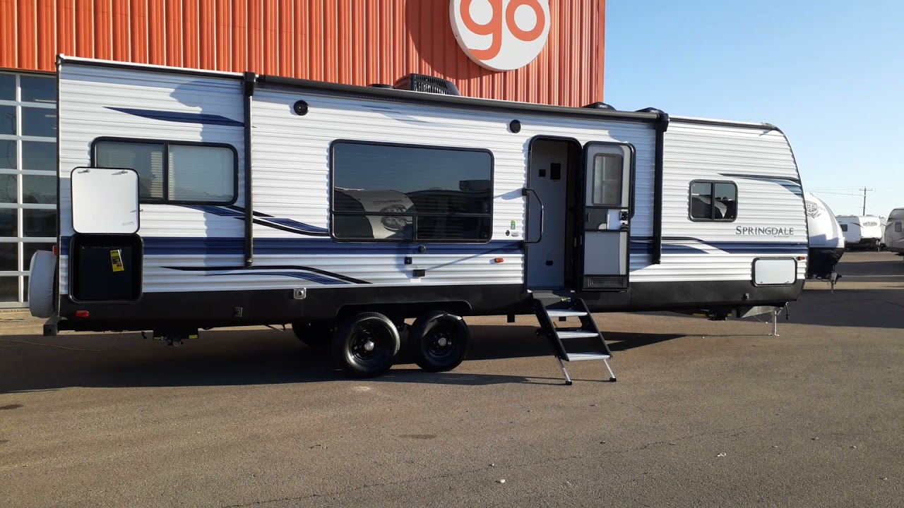 2022 Keystone Springdale 293RK Walk Around Video