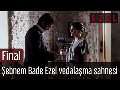 Ezel 71.Bölüm Final Şebnem Bade Ezel Vedalaşma Sahnesi