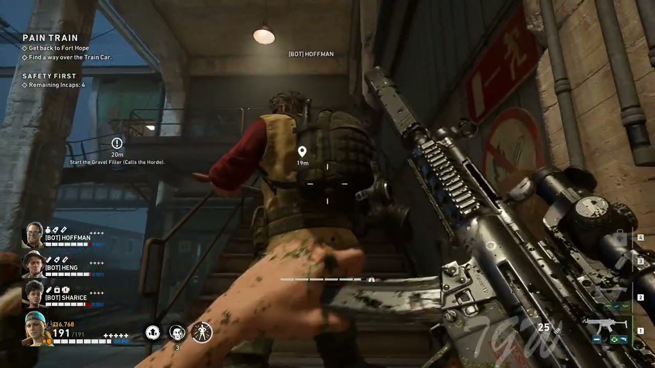 Back 4 Blood (PC) walkthrough - Pain Train