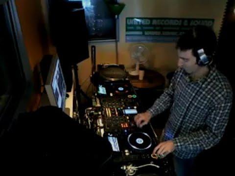 DJ David X - Old-School House Live Mix April 22 2012