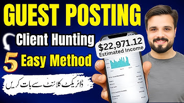 5 Unique Ways to Find High-Paying Guest Posting Clients (2025)
