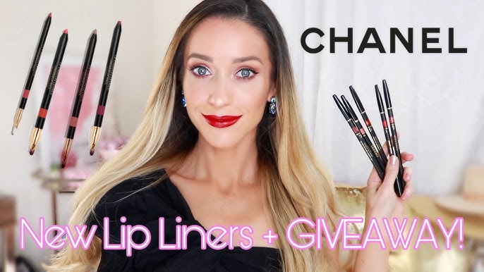 Chanel Le Crayon Levres Longwear Lip Pencil Swatches (x14)