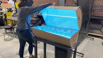 Building Momentum makes a UV-C Sanitizing Grill