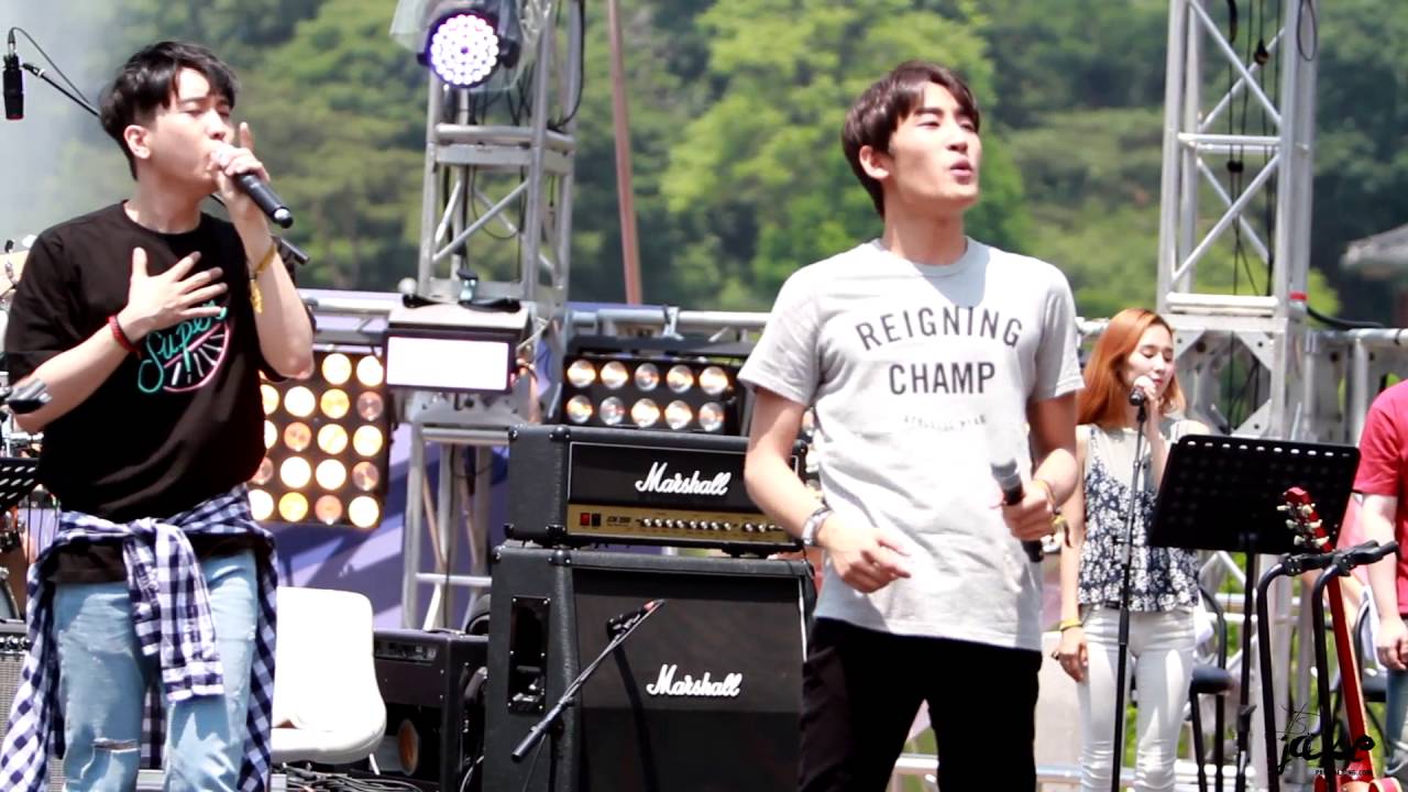 160529 P.D.A - 박재정 & 조형우 @서울재즈페스티벌